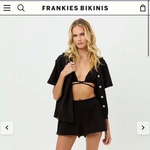 Frankie’s Bikini Coco Terry Set